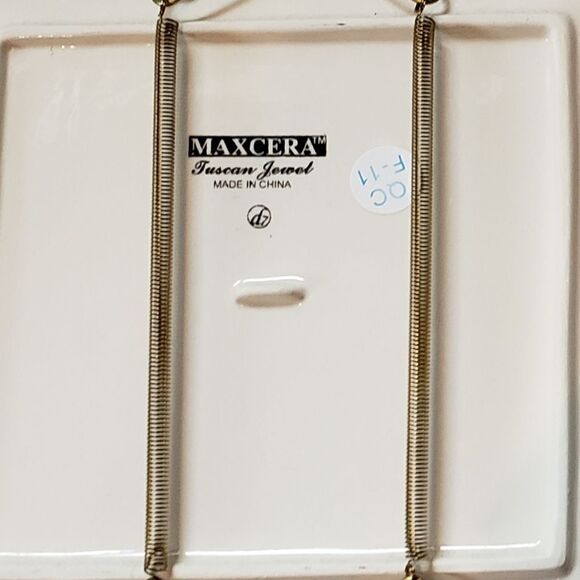 MaxCera Wall Plates w/Hangers - Picture 4 of 5